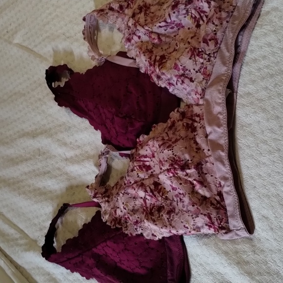 Lot of 2 Jessica Simpson bralettes - Picture 2 of 8